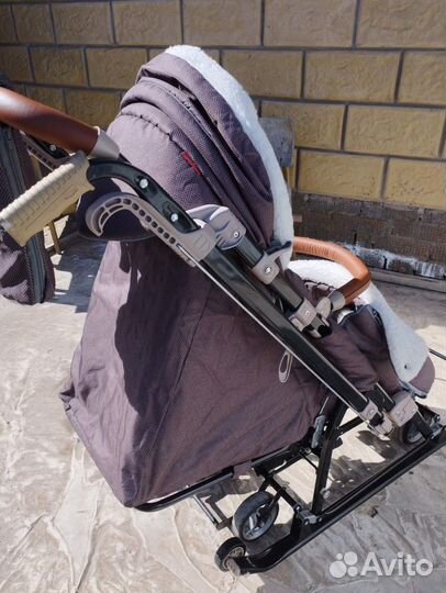 Коляска санки Ника 7-8