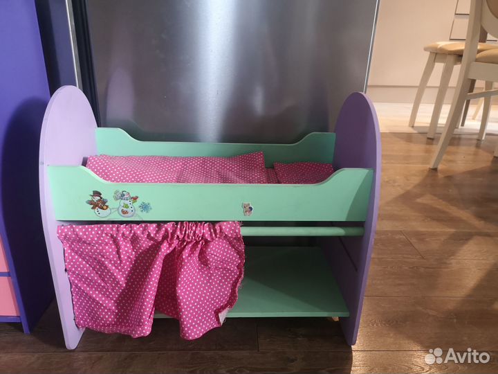 Кроватка для кукол