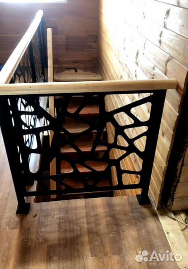 Лестница металл изготовление