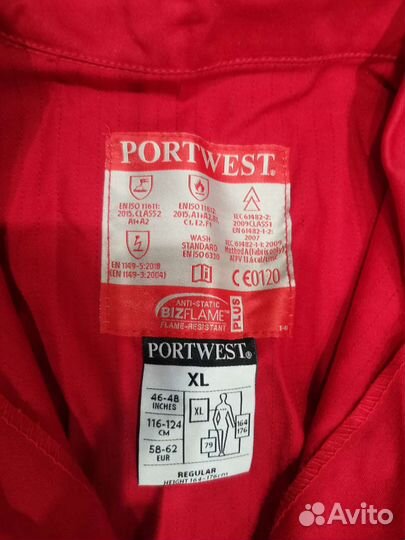 Комбинезон летний Portwest xl 58-62/164-176