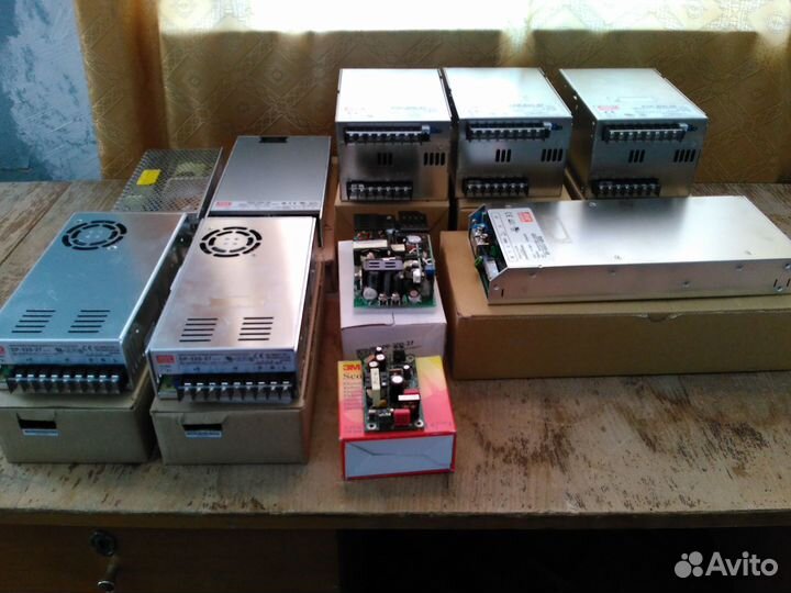 Различные блоки питания