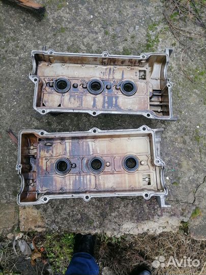 Крышка клапанная хендай v6