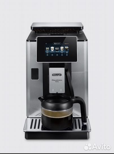 Кофемашина De’Longhi soul ecam610.75.MB