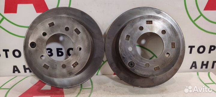 Диски тормозные задние Mitsubishi Lancer 9 CS5W