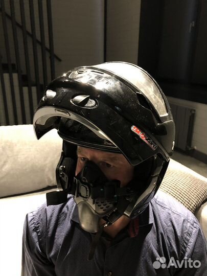 Мото шлем модуляр lazer