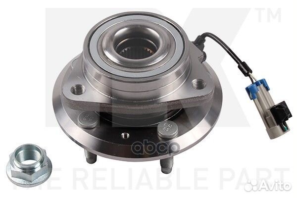 Подшипник ступицы перед antara 753636 Nk