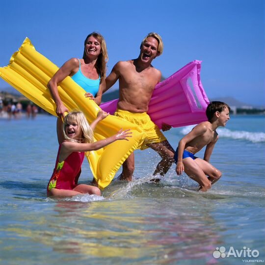 Тур в Турцию из Казани 2Взр+2реб Всё Вкл