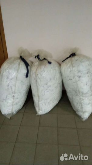 Чистый синтепон, мешками