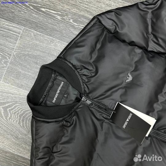 Мужской стиль: бомбер Armani