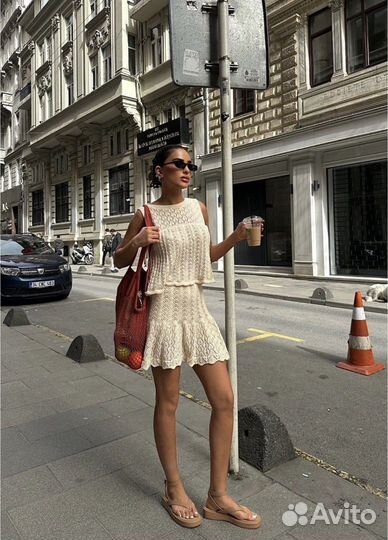 Костюм в стиле Zara