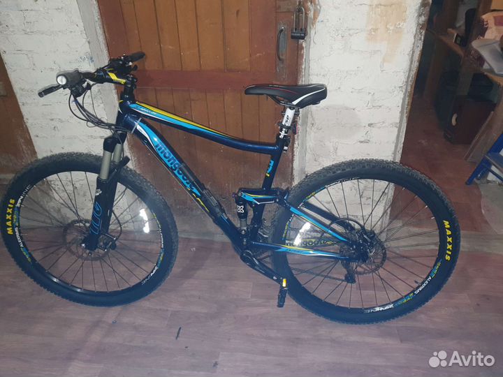 Велосипед горный 29 mongoose Salvo Expert