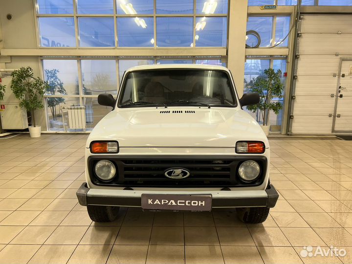 LADA 4x4 (Нива) 1.7 МТ, 2010, 90 000 км