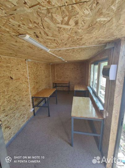 Строительная бытовка в аренду, 2.4*6.0м, 2.4*3м