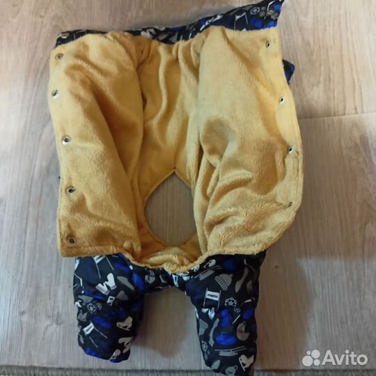 Зимний комбинезон для собаки