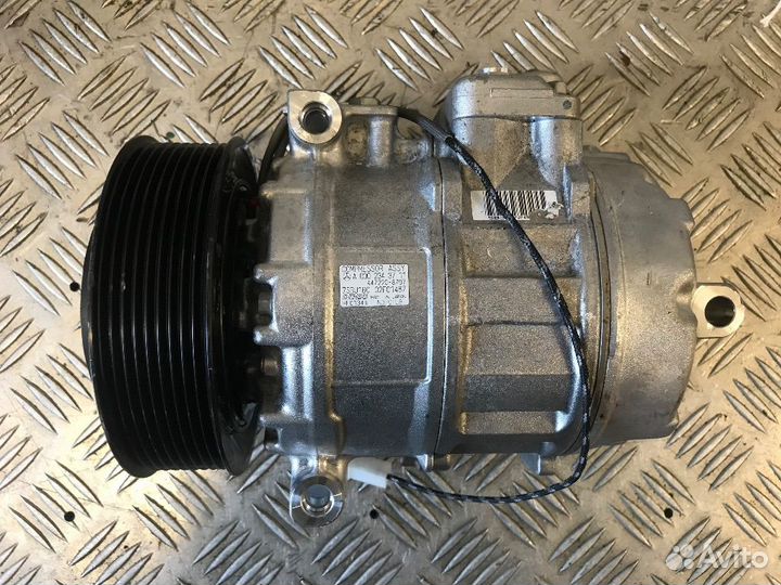 Компрессор кондиционера Mercedes Axor 2019