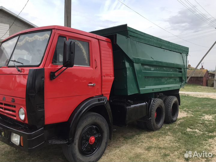 Оказание услуг на самосвале. Полуприцепе