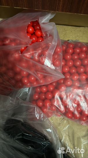 Страйкбольные шарики