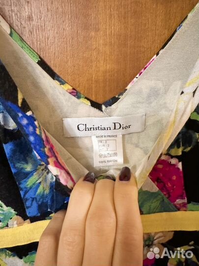 Сарафан Christian Dior