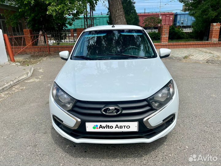 LADA Granta 1.6 МТ, 2019, 168 000 км