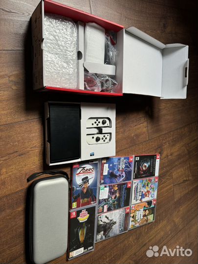 Nintendo switch oled