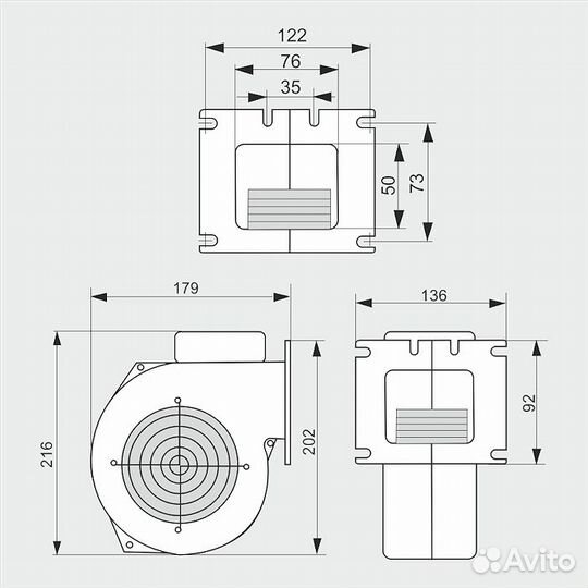 Турбина на котёл WPA