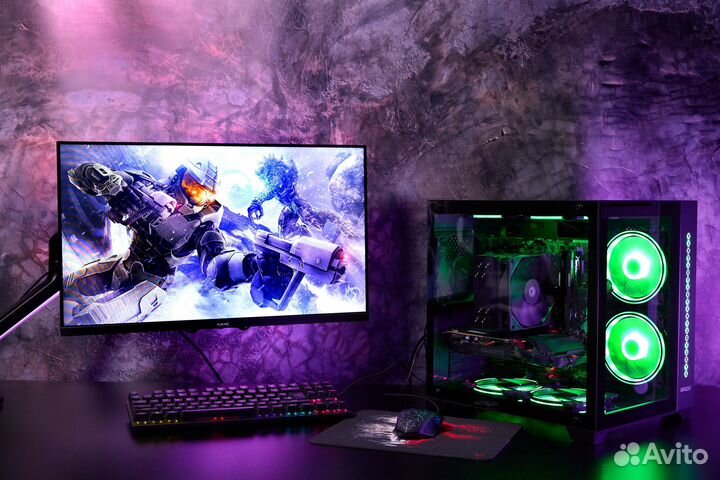 Игровой пк на Intel Core i7 + RTX 2060 Super