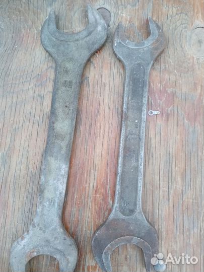 Рожковые ключи