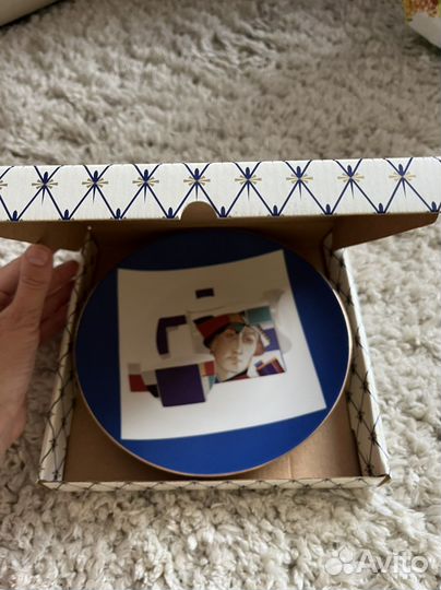 Тарелка декоративная Императорский завод