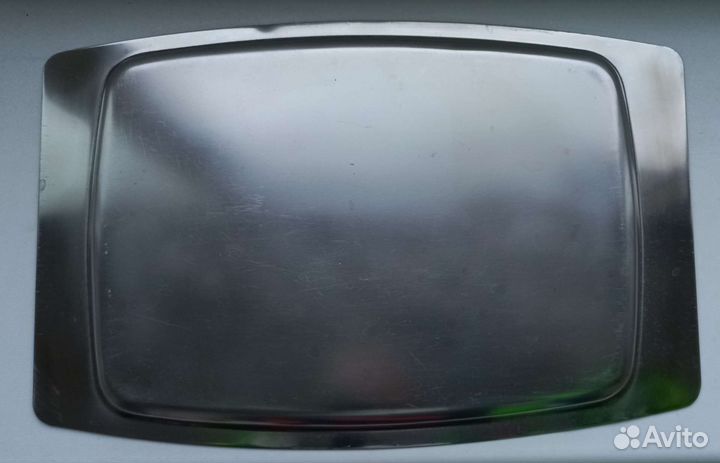 Поднос из нержавеющей стали