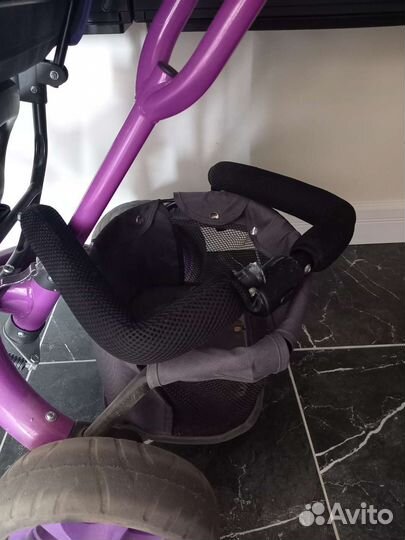 Велосипед коляска