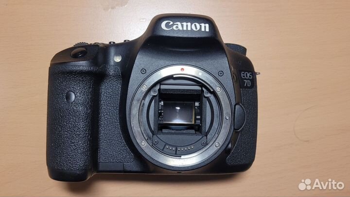 Canon 7d Коробочный Комплект