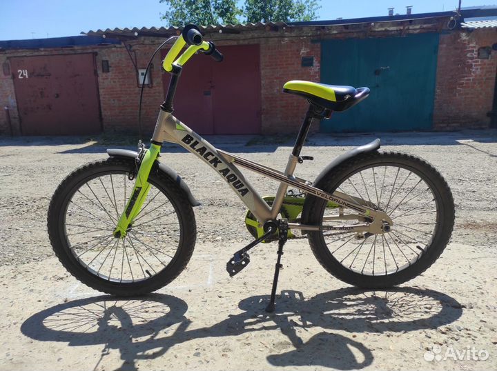 Велосипед подростковый 20 дюймов