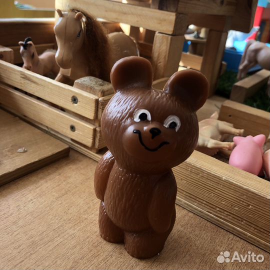 Олимпийский мишка 1980 СССР