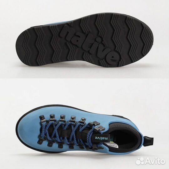 Ботинки Native Fitzsimmons Vallarta Blue