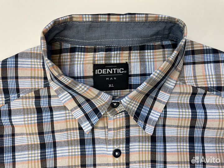 Рубашка мужская Identic оригинал XL