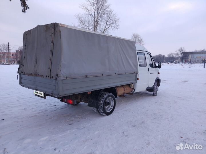 ГАЗ ГАЗель 33023 2.7 МТ, 2013, 198 000 км