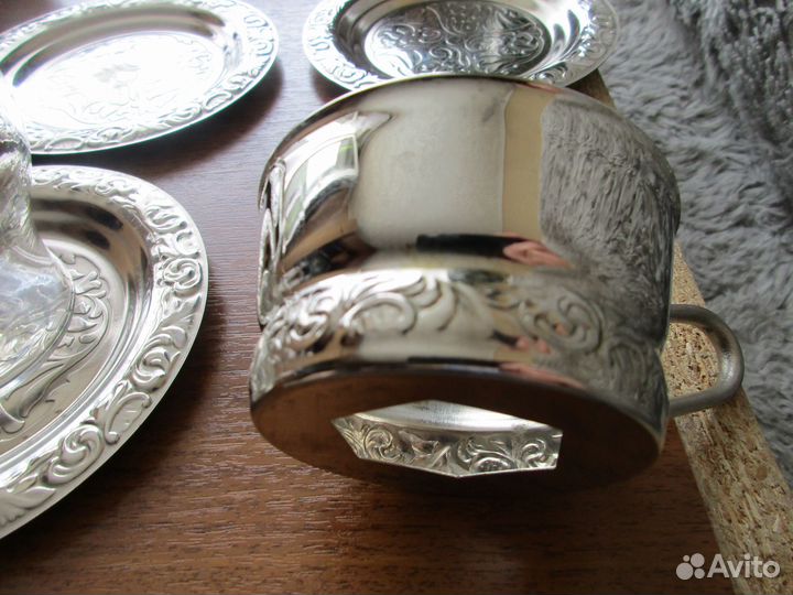 Сервиз, набор посуды винтажный СССР