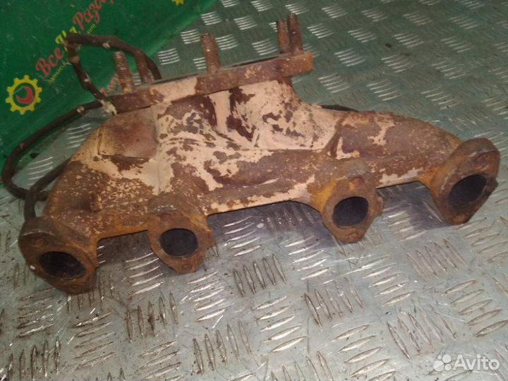 Выпускной коллектор Volkswagen Golf 4