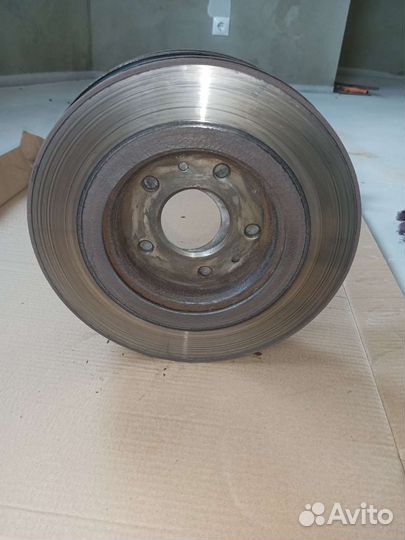 Тормозные диски с колодками