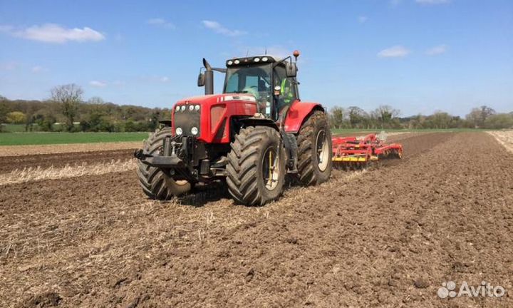 Вспашка зяби, дискование, культивация