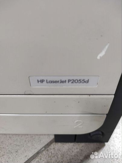 Принтер HP LJ P2055d