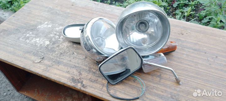 Запчасти для скутера мопеда