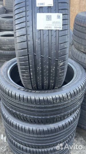 Michelin Pilot Sport 4 SUV 285/45 R22 114Y