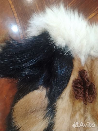 Шуба норковая для собаки
