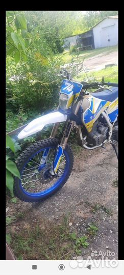 Кроссовый мото