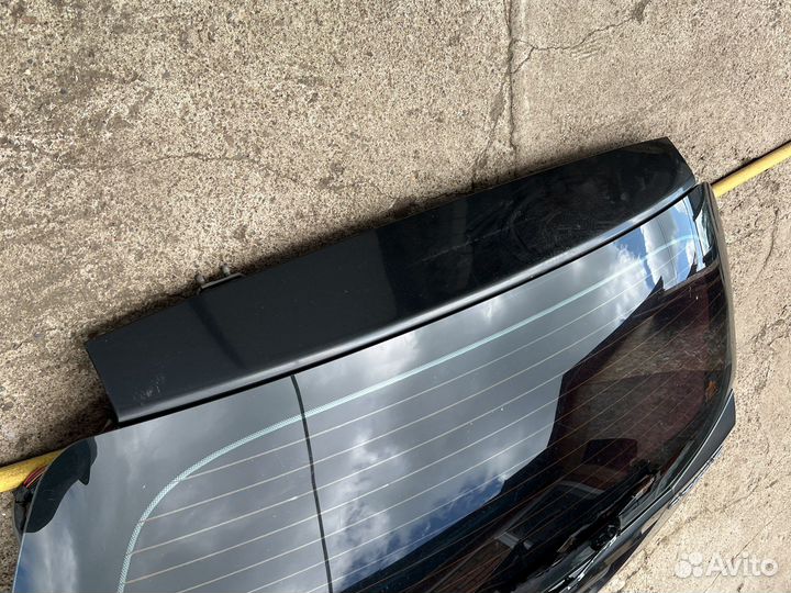 Крышка багажника авео т255 т 200