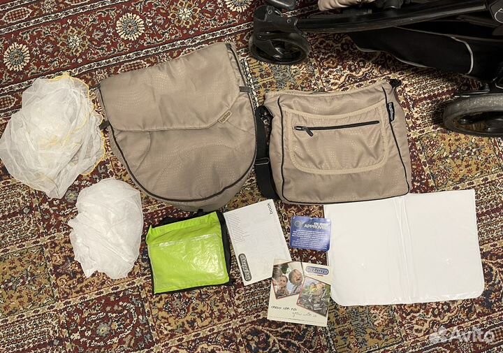 Прогулочная коляска peg perego book