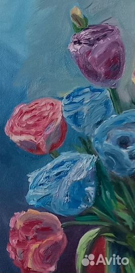 Картина маслом 