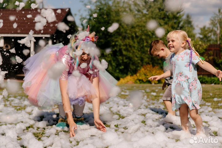 Пенное шоу (дискотека)