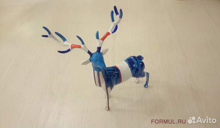 234600 Статуэтка Уголок прованса Олень и олененок